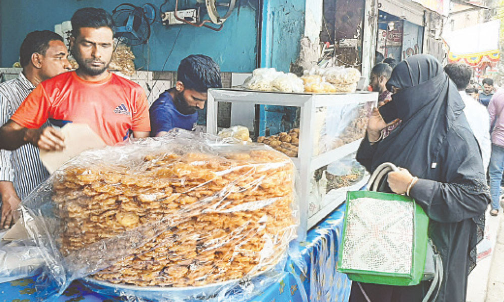মিষ্টির ভেতর টকের চমক ময়মনসিংহের ‘চুক্কা’ জিলাপি