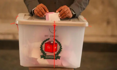 নিরাপদ নির্বাচনের নেপথ্যে সশস্ত্র বাহিনীর বলিষ্ঠ ভূমিকা