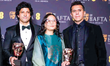 মণিপুরী ছবির বাফটা জয়