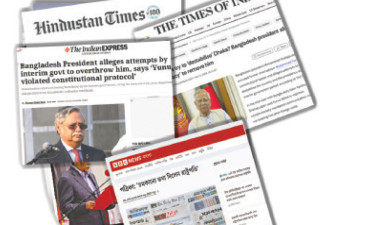 দেশি-বিদেশি গণমাধ্যম সোশ্যাল মিডিয়া ও জনমনে তোলপাড়