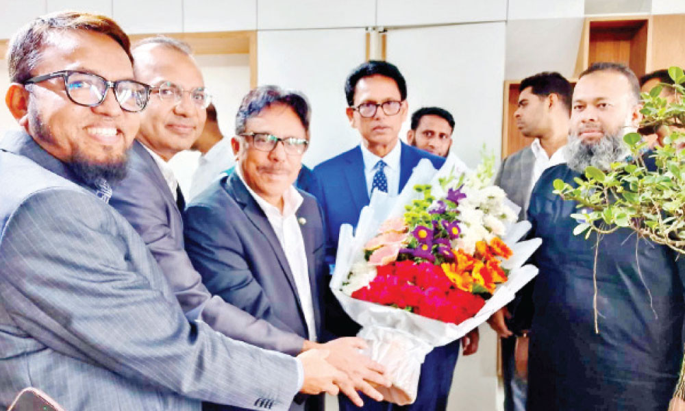 শিক্ষামন্ত্রীর সঙ্গে ড্যাফোডিল ইন্টারন্যাশনাল ইউনিভার্সিটির প্রতিনিধিদলের সাক্ষাৎ