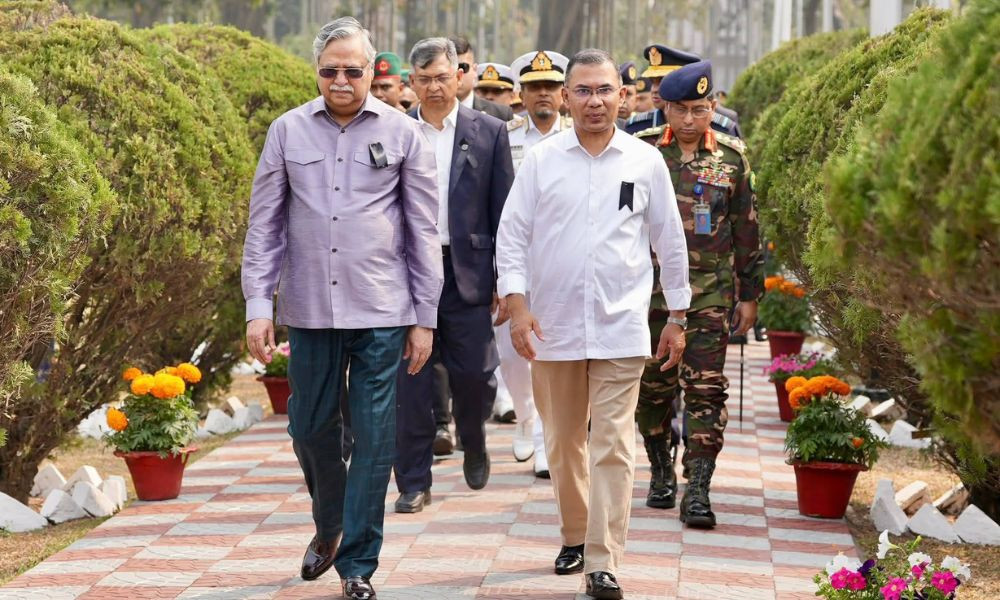 শপথের পর রাষ্ট্রপতির সঙ্গে প্রধানমন্ত্রীর প্রথম সাক্ষাৎ