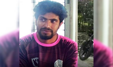 ১০ লাখ টাকা চাঁদা দাবি, যুবক গ্রেপ্তার