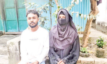 প্রেমের টানে শ্রীলঙ্কান তরুণী ফেনীতে