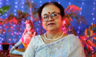 শিক্ষক পূর্ণিমা চৌধুরী মারা গেছেন