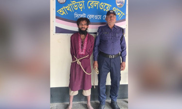 আখাউড়ায় ১৯ মামলার আসামি গ্রেপ্তার