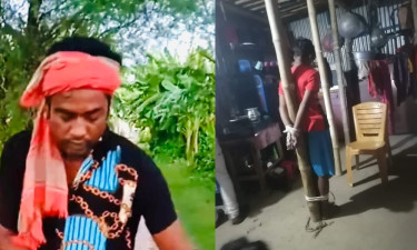 মাদক ব্যবসায় বাধা দেওয়ায় স্ত্রী-সন্তানকে নির্যাতনের অভিযোগ