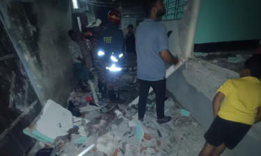 দাউদকান্দিতে গ্যাস বিস্ফোরণের ঘটনায় একজনের মৃত্যু