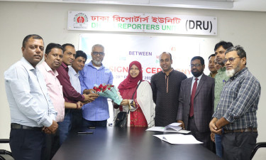 ডিআরইউ ও মিনার্ভা হসপিটালের মধ্যে করপোরেট চুক্তি