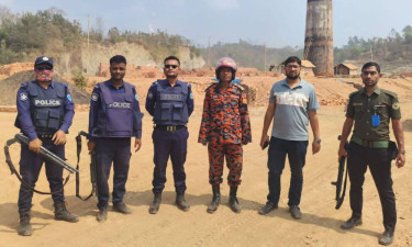 লামায় ২ ইটভাটা মালিককে ৫ লাখ টাকা জরিমানা