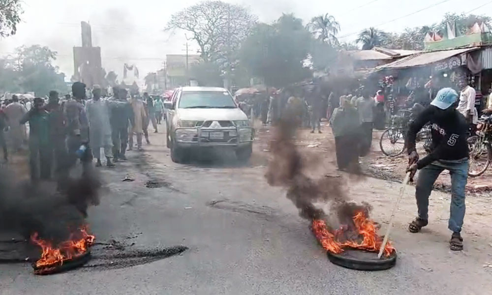 চুয়াডাঙ্গায় বিএনপি-জামায়াত সংঘর্ষ, নিহত ১