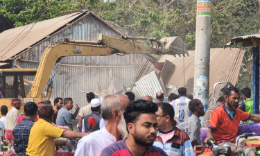 জমি দখল করে আ. লীগের কার্যালয় স্থাপন, ১৯ বছর পর উচ্ছেদ