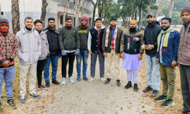 দেবীগঞ্জ উপজেলা বসুন্ধরা শুভসংঘের নতুন কমিটি গঠন