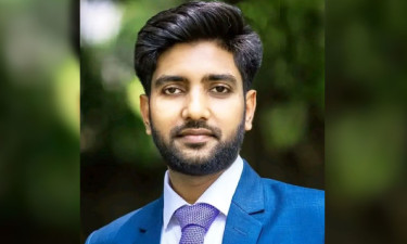 চাঁদাবাজির প্রতিবাদ করায় ছাত্রদল নেতাকে কুপিয়ে জখম