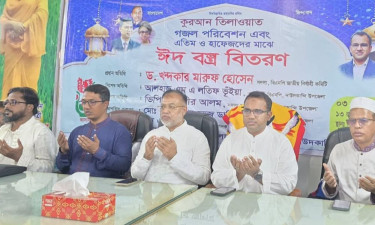 বিএনপি ক্ষমতায় থাকলে জনগণ সুখে-স্বাচ্ছন্দ্যে থাকে : ড. খন্দকার মারুফ
