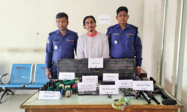 শরীয়তপুরে আলোচিত খাদেম জয়নাল হত্যা, পীর তৌহিদুল গ্রেপ্তার