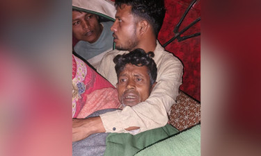 আরাকান আর্মির পুঁতে রাখা স্থলমাইন বিস্ফোরণ, বাংলাদেশির পা বিচ্ছিন্ন