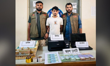 রামুতে জাল টাকা ও তৈরির সরঞ্জাম উদ্ধার, গ্রেপ্তার ১