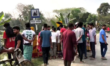 গোপালগঞ্জে নছিমন খাদে পড়ে চালকের মৃত্যু, আহত ২
