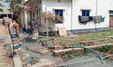 টিউবওয়েলে উঠছে না পানি, দিশাহারা চরফ্যাশনবাসী