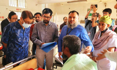 ‘ভেবেছিলাম সব ডাক্তারকে পাব’, আক্ষেপ স্বাস্থ্যমন্ত্রীর