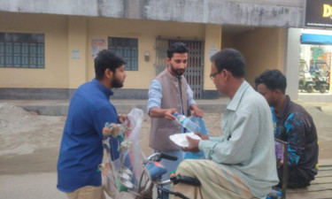 বসুন্ধরা শুভসংঘ দেবীগঞ্জ উপজেলা শাখার যাত্রা শুরু