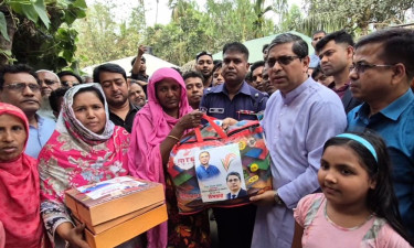 ধানের শীষে ভোট দিতে বাধায় বিষপান করা সেই গৃহবধূর পাশে দাঁড়ালেন প্রধানমন্ত্রী