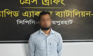 গাইবান্ধায় স্ত্রীকে লাথি দিয়ে গর্ভের সন্তান হত্যা, স্বামী গ্রেপ্তার