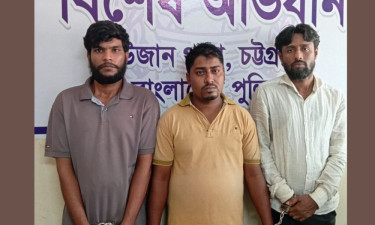 চট্টগ্রামে অটোরিকশাসহ ৩ অপহরণকারী গ্রেপ্তার, উদ্ধার অপহৃত শিশু