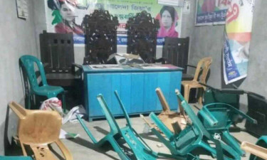 গাইবান্ধায় বিএনপি কার্যালয় ভাঙচুরের অভিযোগ