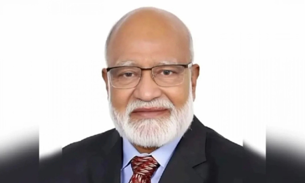 সংসদের প্রথম অধিবেশনের সভাপতি খন্দকার মোশাররফ হোসেন