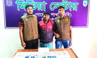 নীলফামারীতে বিদেশি জাল টাকাসহ প্রতারক গ্রেপ্তার