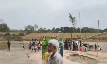 খোয়াই নদীতে নিখোঁজের ২ দিন পর দিনমজুরের মরদেহ উদ্ধার