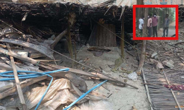 কৃষকের ঘর ভাঙচুর, বিএনপি নেতাসহ ৩০ জনের বিরুদ্ধে মামলা
