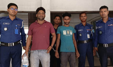 মধুখালীতে সাজাপ্রাপ্ত পলাতক আসামি মিঠুন গ্রেপ্তার ও আটক ১