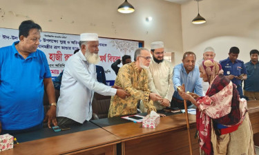 কুলাউড়ায় প্রধানমন্ত্রীর ঈদ উপহার কার্যক্রমের উদ্বোধন করলেন এমপি শওকতুল ইসলাম
