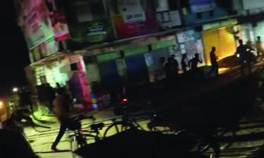 গুরুদাসপুরে বিএনপির দুই গ্রুপের সংঘর্ষ, পুলিশসহ আহত ৫