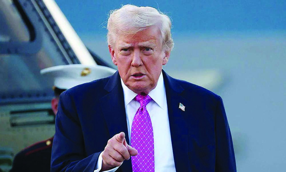 আমি আর আয়াতুল্লাহ মিলে হরমুজ নিয়ন্ত্রণ করব : ট্রাম্প