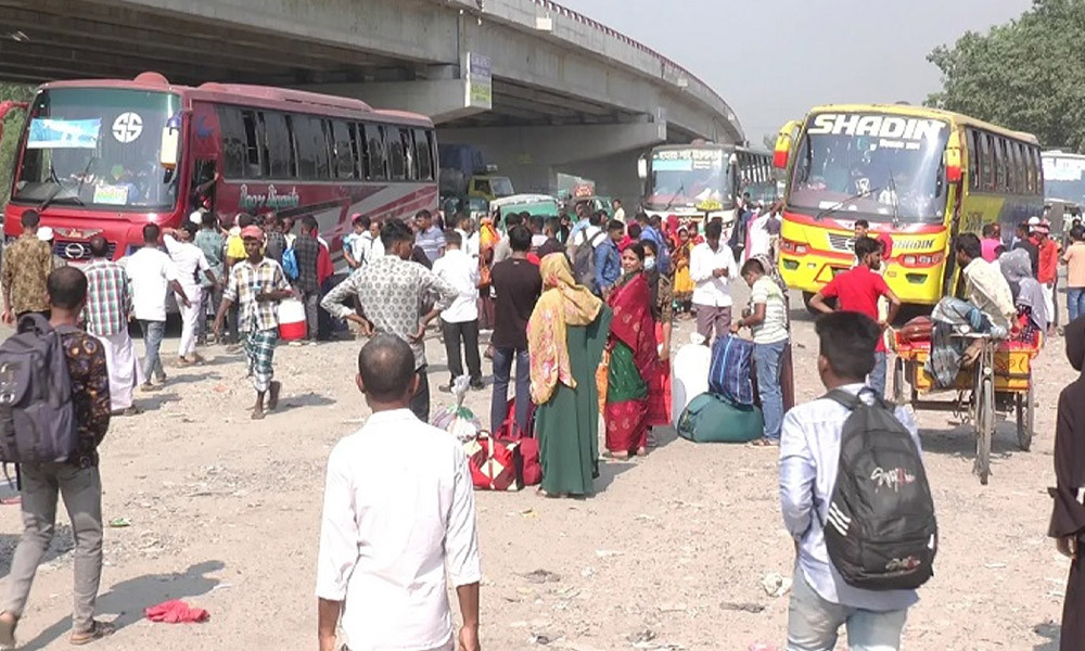যাত্রীদের চলাচল নির্বিঘ্ন ও নিরাপদ রাখার আহ্বান