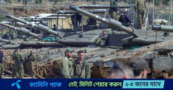 লেবাননের বড় অংশ দখলের ঘোষণা, ইসরায়েলের বিরুদ্ধে প্রতিরোধ যোদ্ধাদের হুঁশিয়ারি