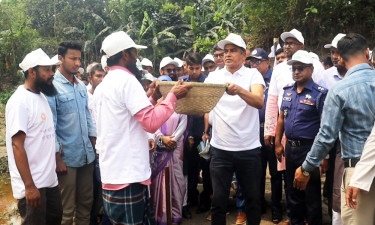 মেসেজ ক্লিয়ার, দখল হওয়া নদী-খাল পুনরুদ্ধার করব
