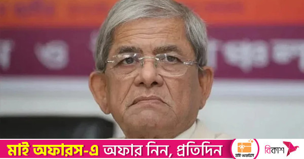 দৌলতদিয়া ফেরিঘাটে বাস দুর্ঘটনায় মির্জা ফখরুলের শোক প্রকাশ