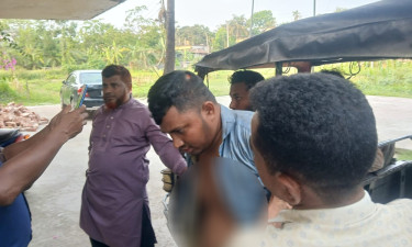 বেতাগীতে জমিজমাসংক্রান্ত পূর্বশত্রুতার জেরে হামলা, আহত ৩