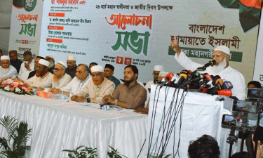 আমরা সরকারের সফলতা চাই, তারা উল্টো হাঁটলে করার কিছু নেই : জামায়াত আমির