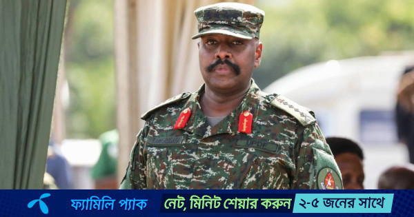ইরানকে গুঁড়িয়ে দেওয়ার হুমকি উগান্ডার সেনাপ্রধানের