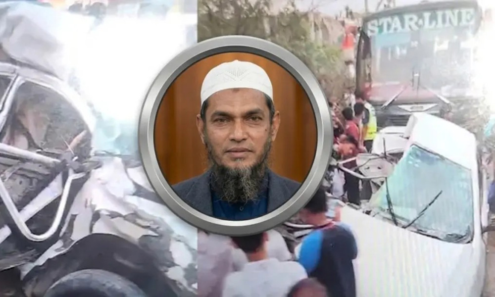 স্ত্রী-ছেলেমেয়েসহ সড়কেই শেষ হলো মুফতি মমিনের গল্প