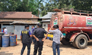 শ্রীমঙ্গলে দুই জ্বালানি তেল ব্যবসায়ীকে ১ লাখ টাকা জরিমানা