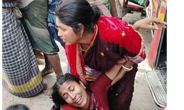 ঝিনাইদহে বজ্রাঘাতে প্রাণ গেল দুজনের