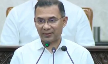 ক্রীড়া কার্ড, ভাতা ও সম্মাননা প্রদান অনুষ্ঠানে বক্তব্য রাখছেন প্রধানমন্ত্রী তারেক রহমান