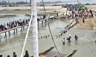 উদ্বোধনের এক বছরেও হয়নি অবকাঠামো